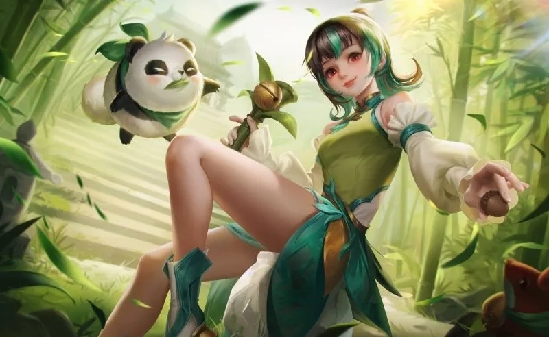 Thực hiện tạo avatar liên quân siêu đẹp