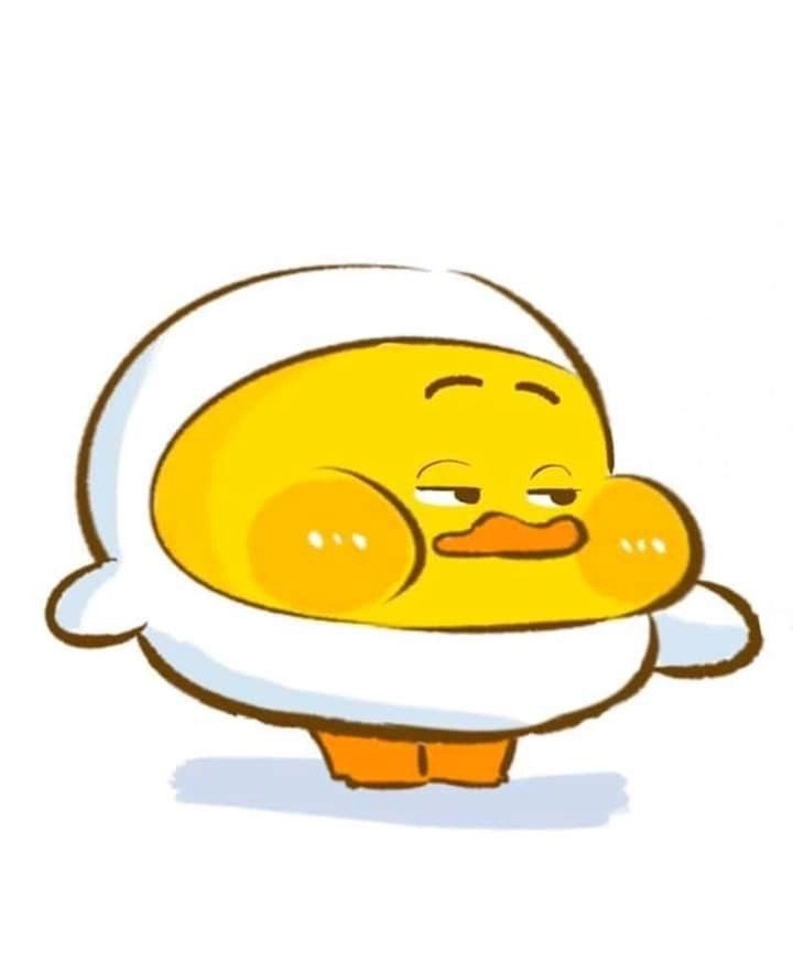 Tải về ảnh chú vịt cute cực chất dễ thương