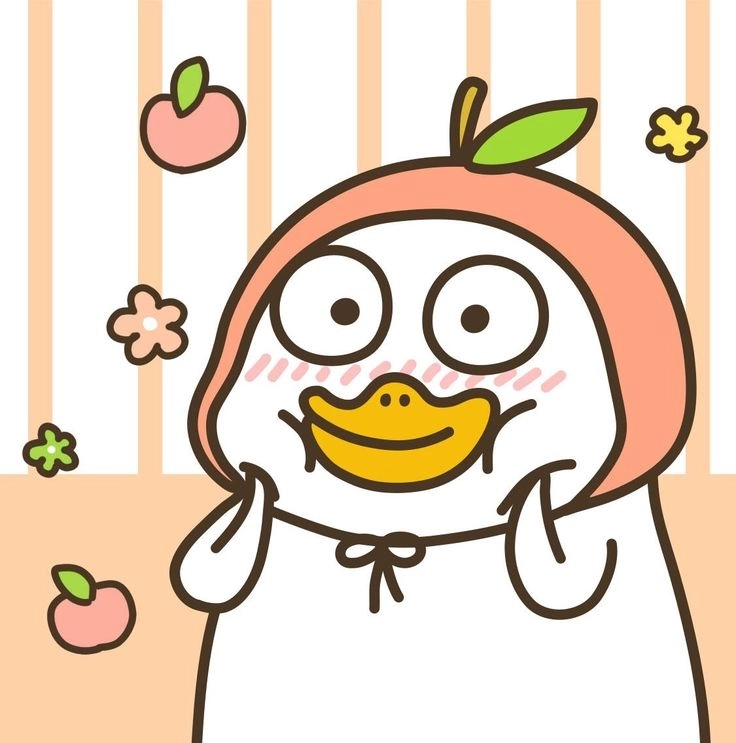 Chiêm ngưỡng ảnh con vịt cute siêu hot cực đáng yêu