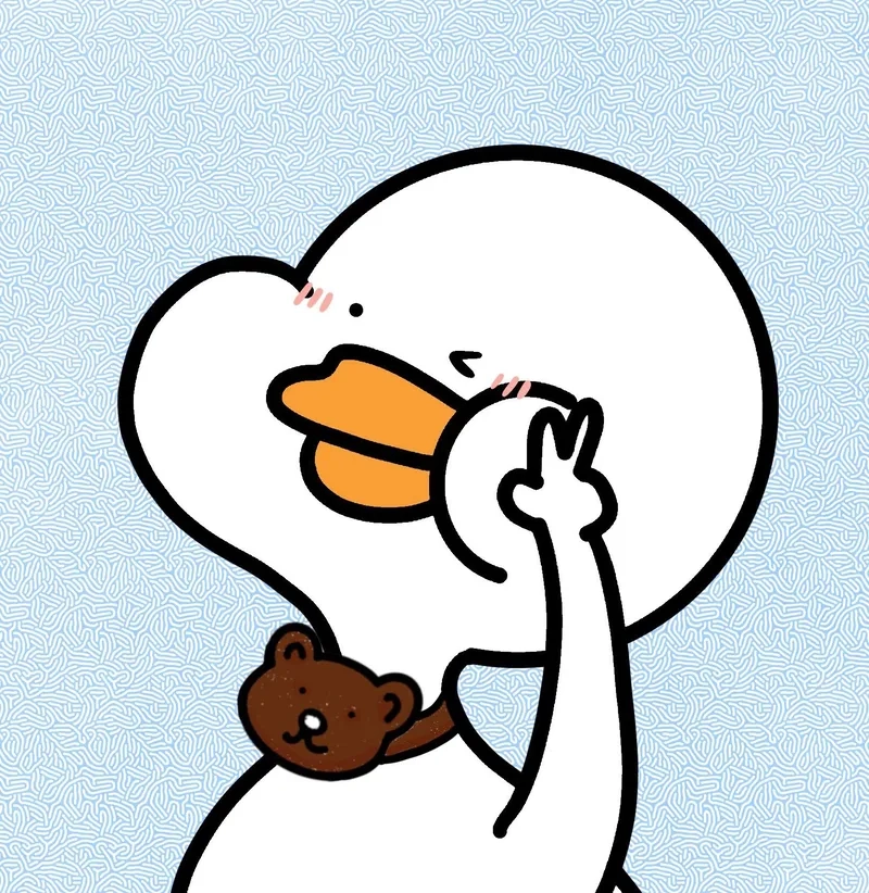 Tải ngay hình nền máy tính vịt vàng đẹp mắt