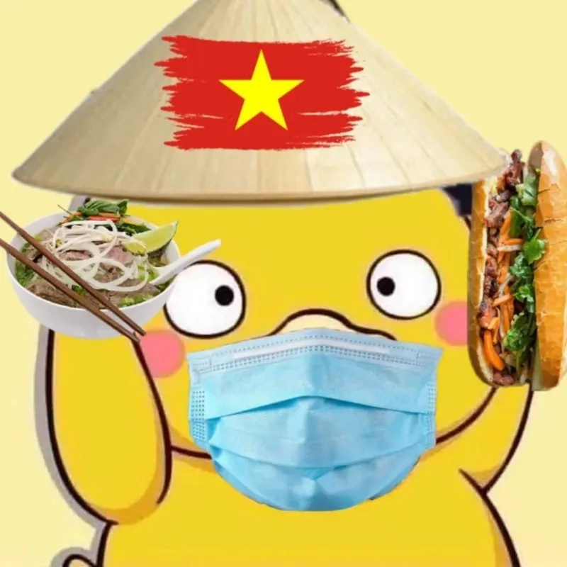 Tìm ngay hình avatar con vịt vàng hot trend