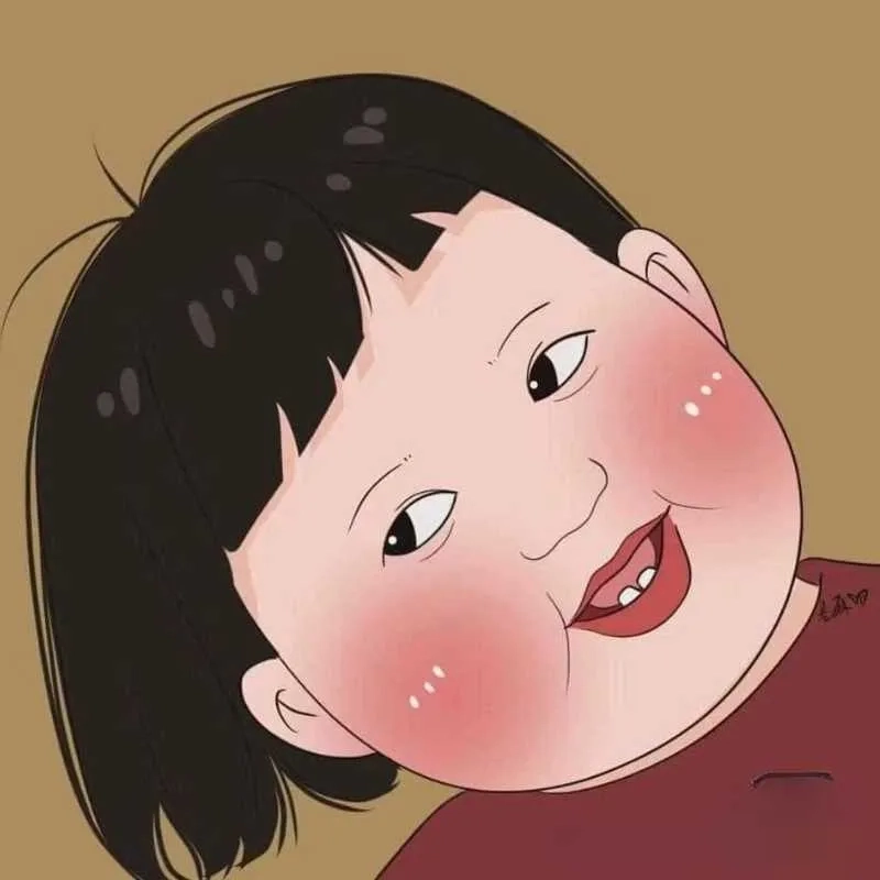 Khám phá avatar đôi vô tri cute dễ thương