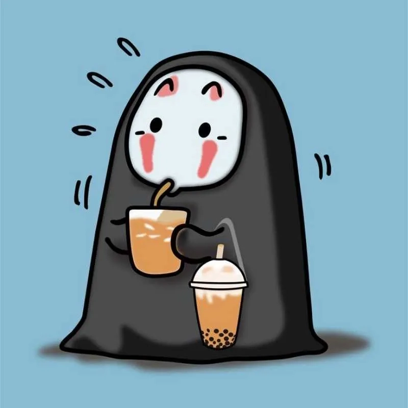 Lưu bộ avatar dễ thương vô tri đáng yêu