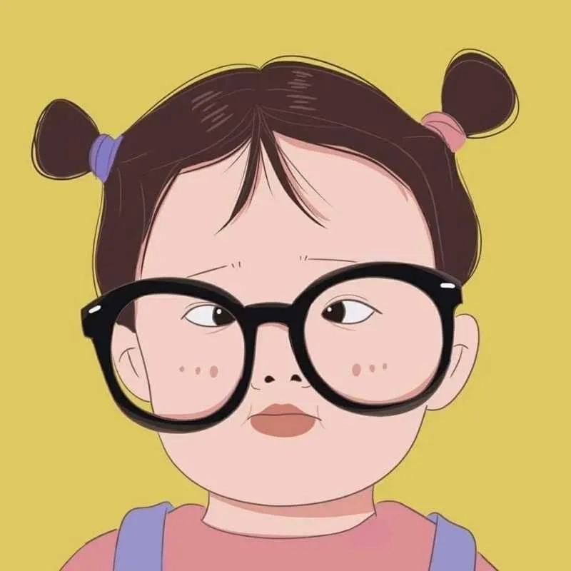 Lưu bộ avatar con vật vô tri ngộ nghĩnh