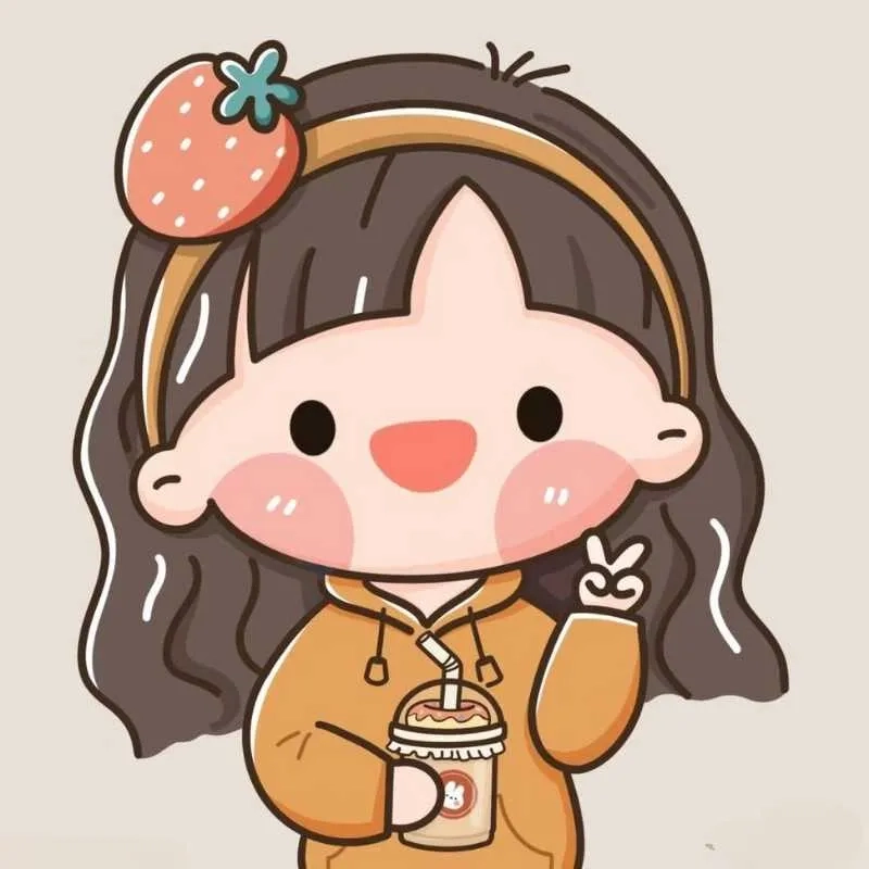 Lưu ngay avatar chó vô tri cute cực đáng yêu