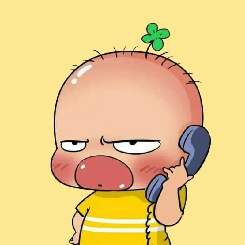 Chia sẻ avatar con chó vô tri ngộ nghĩnh