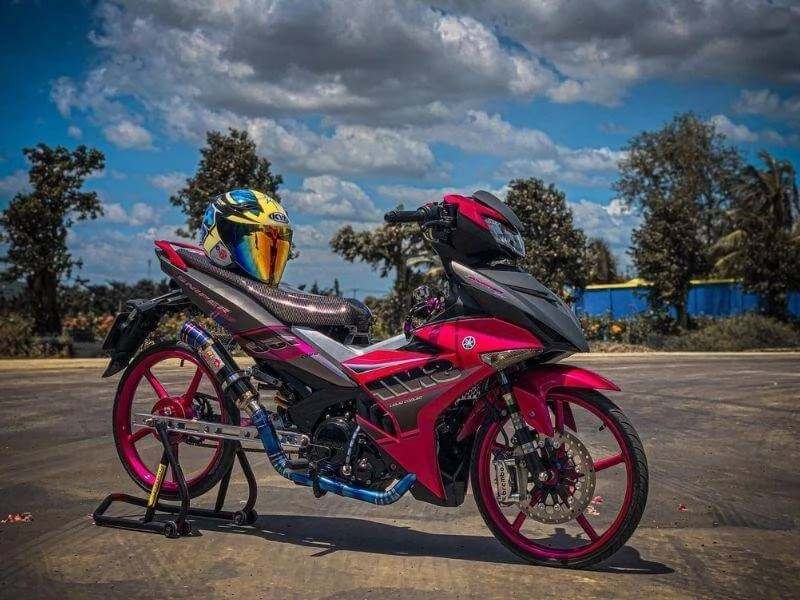 Ngắm nhìn avatar xe satria đậm cá tính