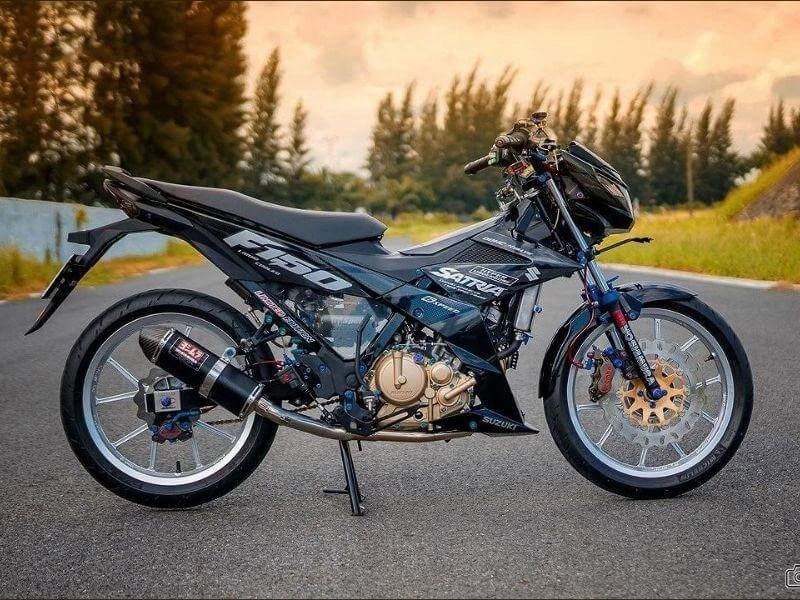 Đam mê tốc độ cùng avatar xe độ drag