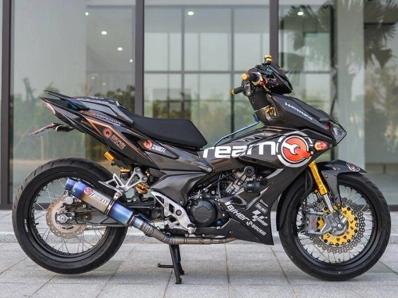 Thỏa mãn đam mê với avatar xe độ satria