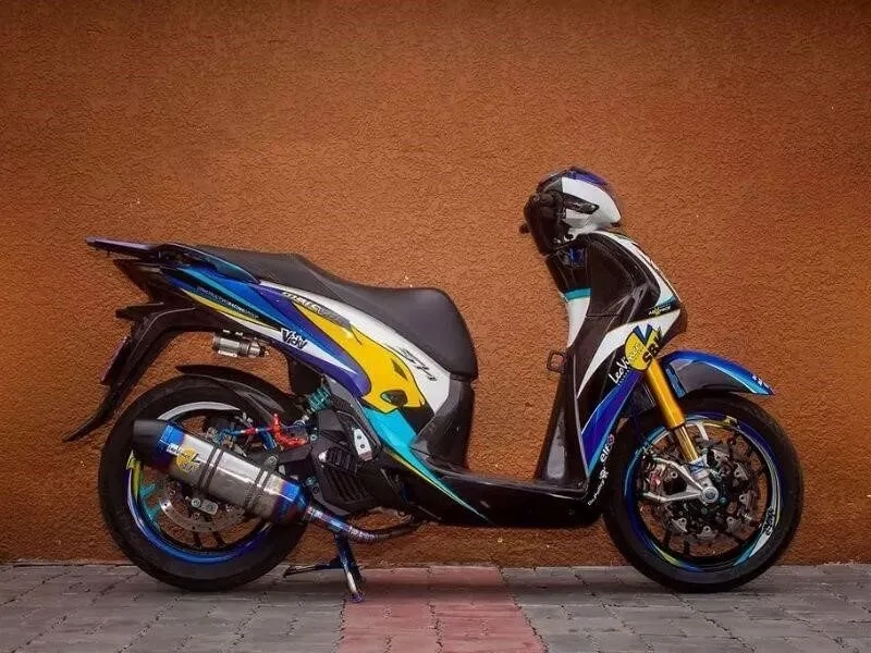 Chọn ngay avatar xe độ vario cực ngầu