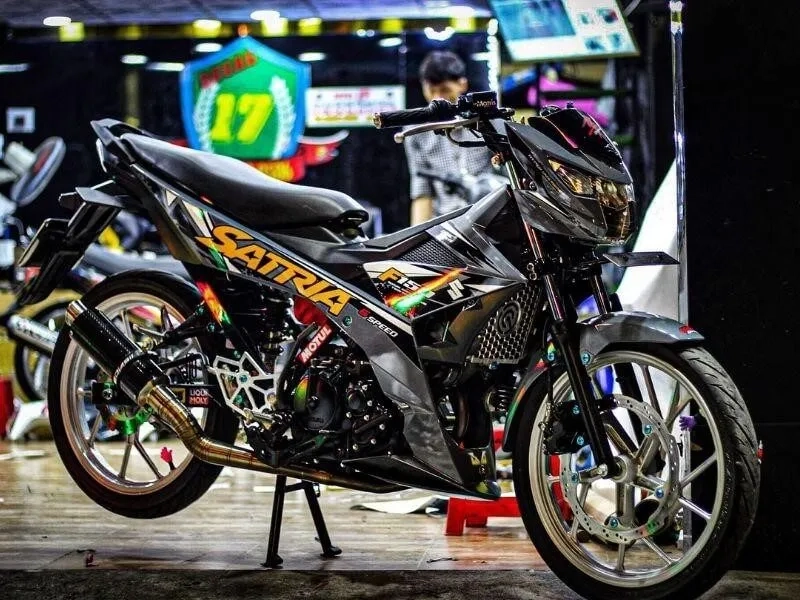 Ấn tượng mạnh với avatar xe độ 3d