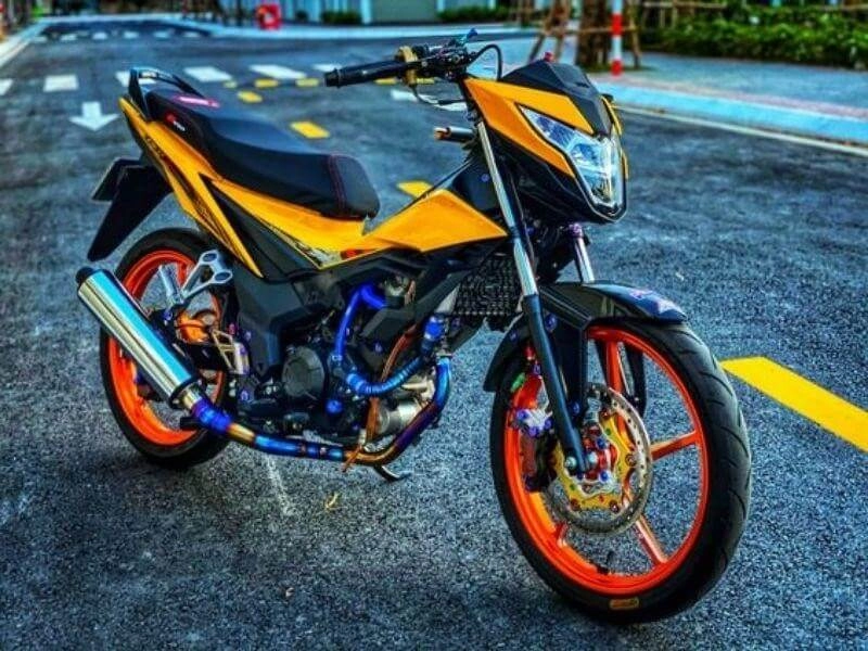 Nổi bật phong cách cùng avatar xe độ nam