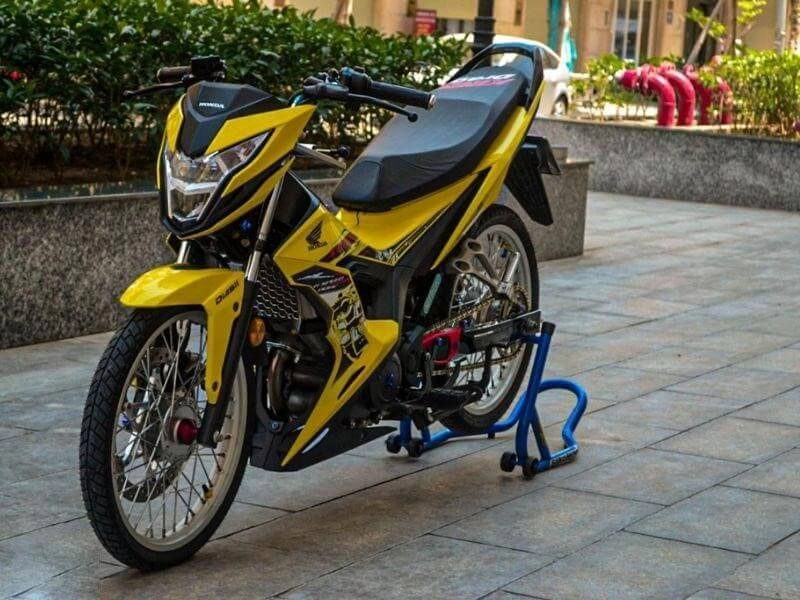 Chiêm ngưỡng wave 110 độ kiểng siêu chất