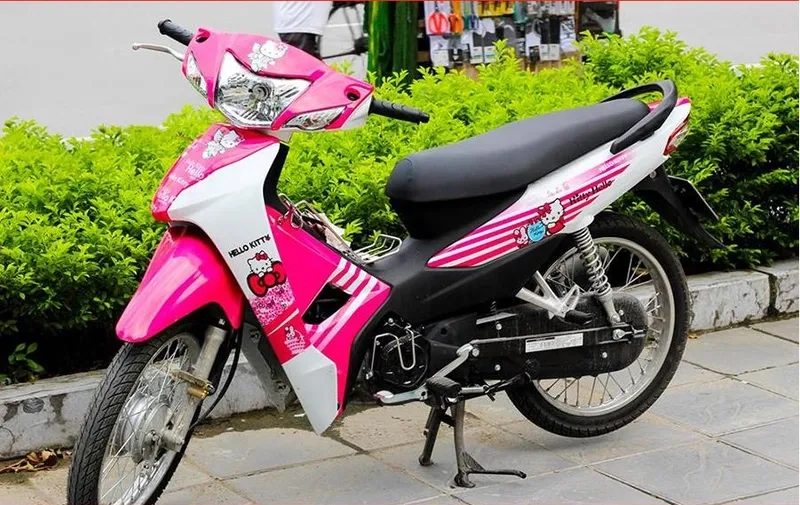 Đam mê wave nhỏ độ kiểng đẹp cá tính