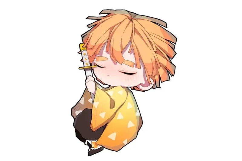 Chọn ngay hình nền zenitsu ấn tượng