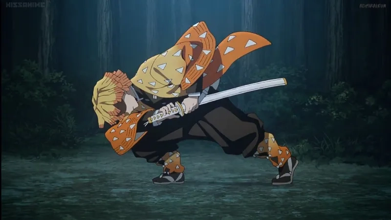 Tìm hiểu thêm về zenitsu ngầu hấp dẫn