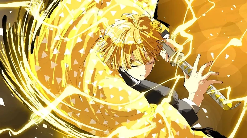 Khám phá ảnh anime zenitsu ngầu độc lạ