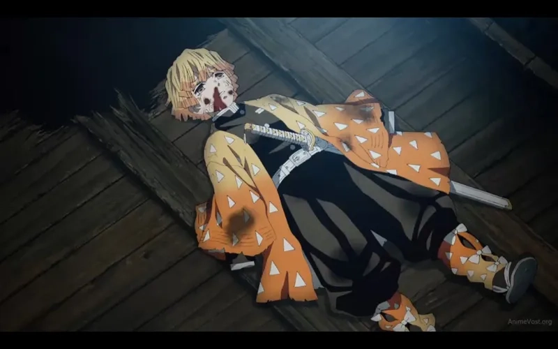 Cập nhật ảnh thanh gươm diệt quỷ zenitsu mới