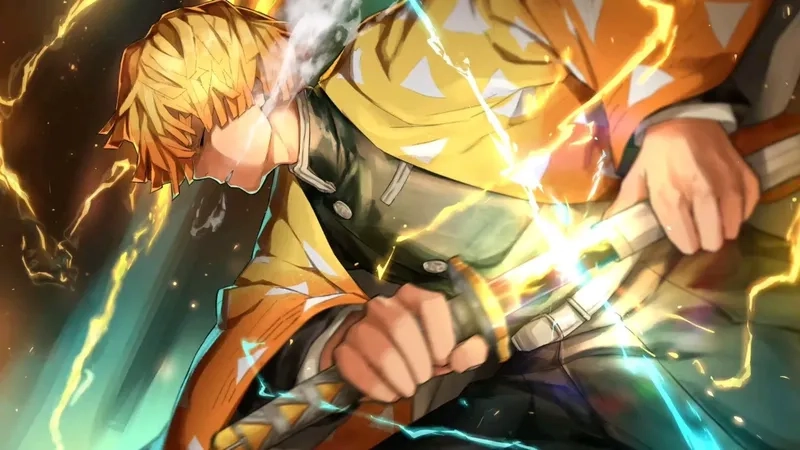 Tuyển chọn ảnh zenitsu hài vui nhộn