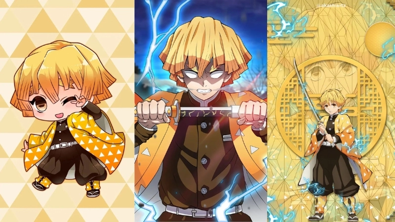  Tải ngay bộ ảnh avatar Zenitsu đẹp chất lượng cao 