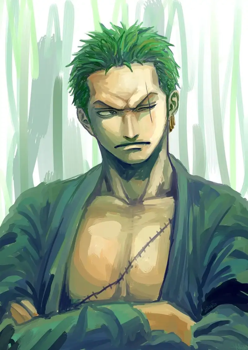 Sở hữu ngay hình nền máy tính zoro ngầu cực đỉnh