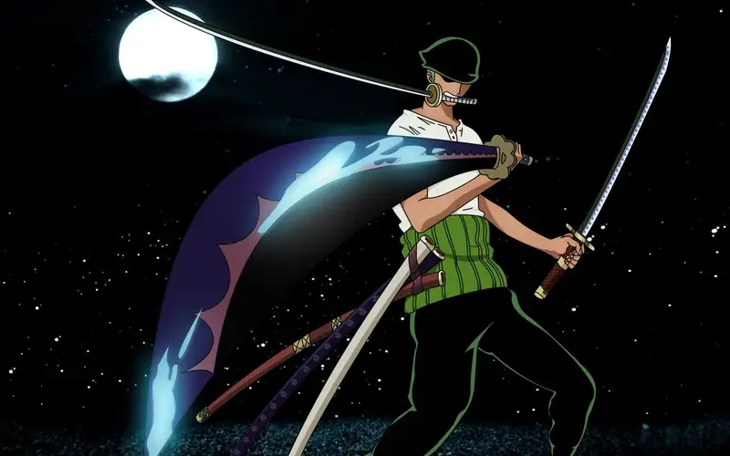 Tải ngay bộ zoro avatar siêu ngầu