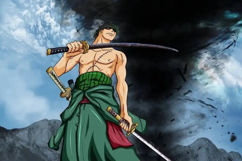 Sở hữu ngay avatar one piece zoro cực đỉnh