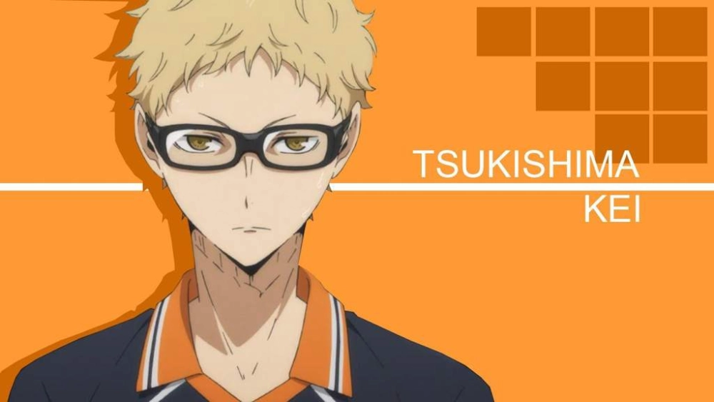 Tsukishima Kei chàng trai lạnh lùng đầy nội lực