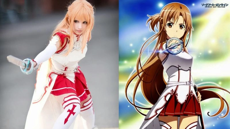  Tuyển chọn ảnh Asuna đẹp xuất thần mê hoặc người xem 