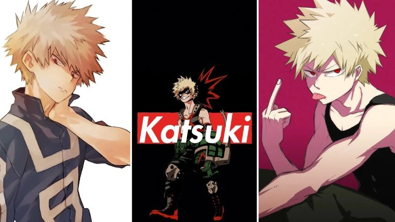  Khám phá ảnh Bakugo Katsuki đậm chất hành động mãn nhãn 