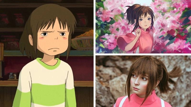  Loạt ảnh Chihiro gây ấn tượng mạnh về tinh thần trẻ thơ 