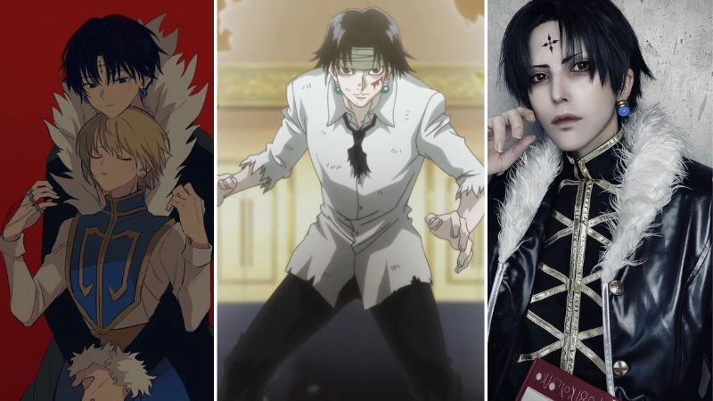  Chrollo và những bức ảnh đậm chất phản diện quyến rũ 