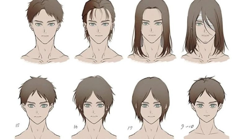  Eren trở thành biểu tượng đen tối trong loạt ảnh nghệ thuật 