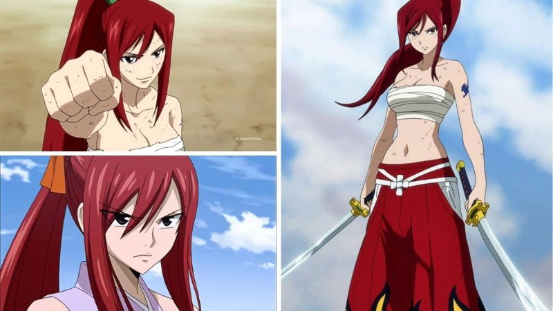  Tuyển tập ảnh Erza Scarlet đẹp ngây ngất mọi ánh nhìn 