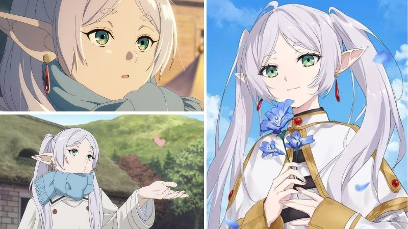  Chiêm ngưỡng ảnh Frieren trong khung cảnh hoài niệm 