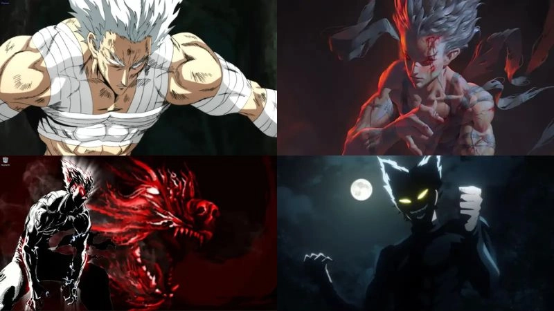  Bộ ảnh Garou đậm chất phản anh hùng siêu thực và kịch tính 