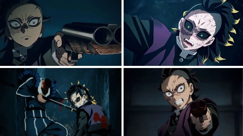  Chiêm ngưỡng ảnh Genya Shinazugawa đậm chất hành động 