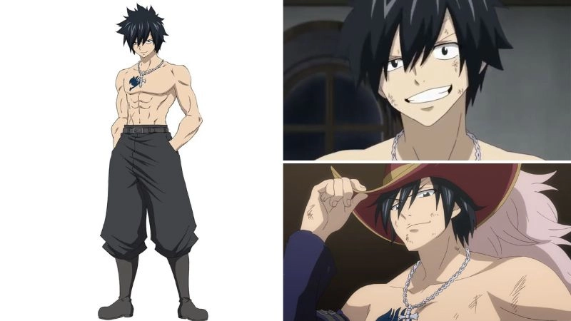  Tuyển tập ảnh Gray Fullbuster lạnh lùng và đầy khí chất 