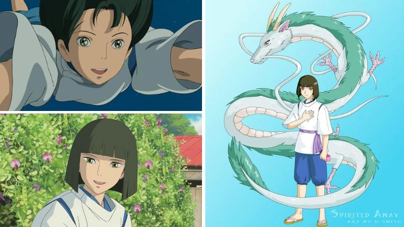  Ảnh Haku đẹp huyền ảo khiến fan Spirited Away ngỡ ngàng 