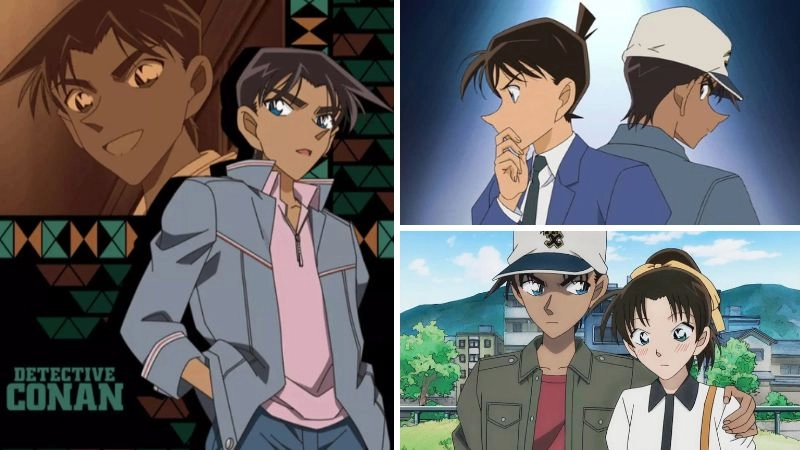  Loạt ảnh Hattori Heiji đẹp ngầu đậm chất thám tử Osaka 