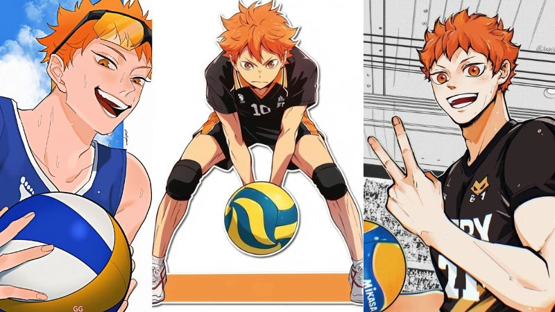  Loạt ảnh Hinata Shouyou thần thái tỏa sáng như mặt trời 
