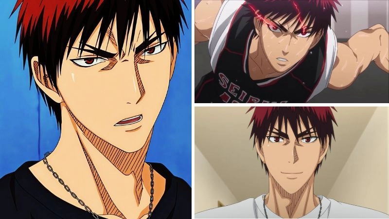  Hình ảnh Kagami Taiga mang đậm tinh thần thể thao cháy bỏng 