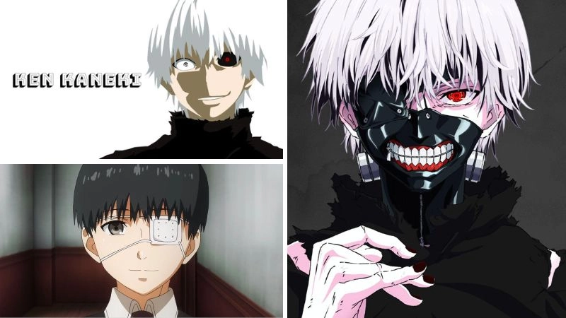  Chiêm ngưỡng loạt ảnh Ken Kaneki đẹp đến lạnh người 