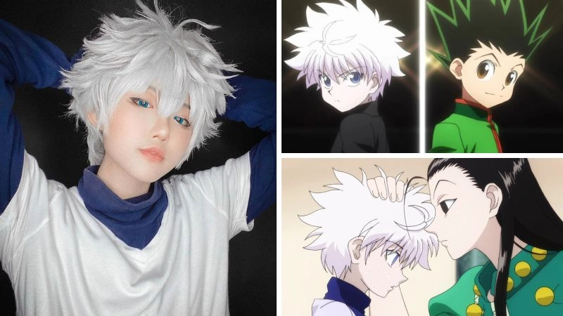  Vẻ đẹp tăm tối trong ảnh Killua Zoldyck khiến fan lặng người 