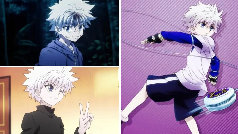  Tuyển chọn ảnh Killua đẹp ngầu và đầy chiều sâu nội tâm 