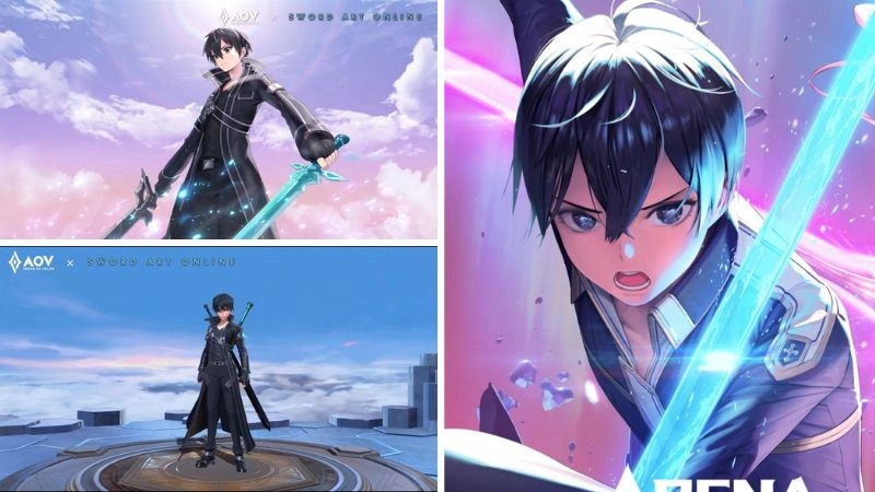  Ảnh Kirito đẹp lạnh lùng gây bão trong cộng đồng anime 