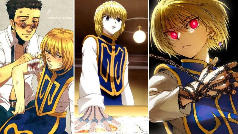  Ảnh Kurapika lạnh lùng đầy bi thương khiến fan nghẹn ngào 