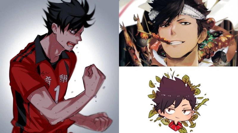  Tuyển chọn ảnh Kuroo Tetsurou sắc nét từng khoảnh khắc đẹp 