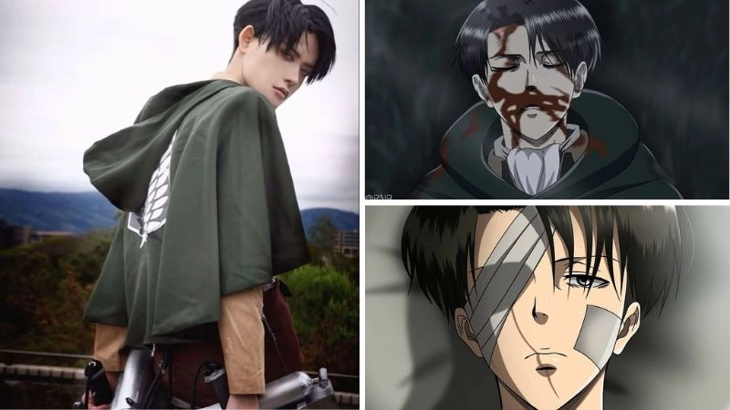  Ảnh Levi lạnh lùng và ngầu bá cháy khiến fan AOT rụng tim 