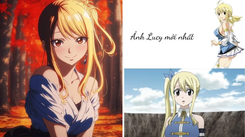  Loạt ảnh Lucy Heartfilia thể hiện nét duyên dáng khó quên 